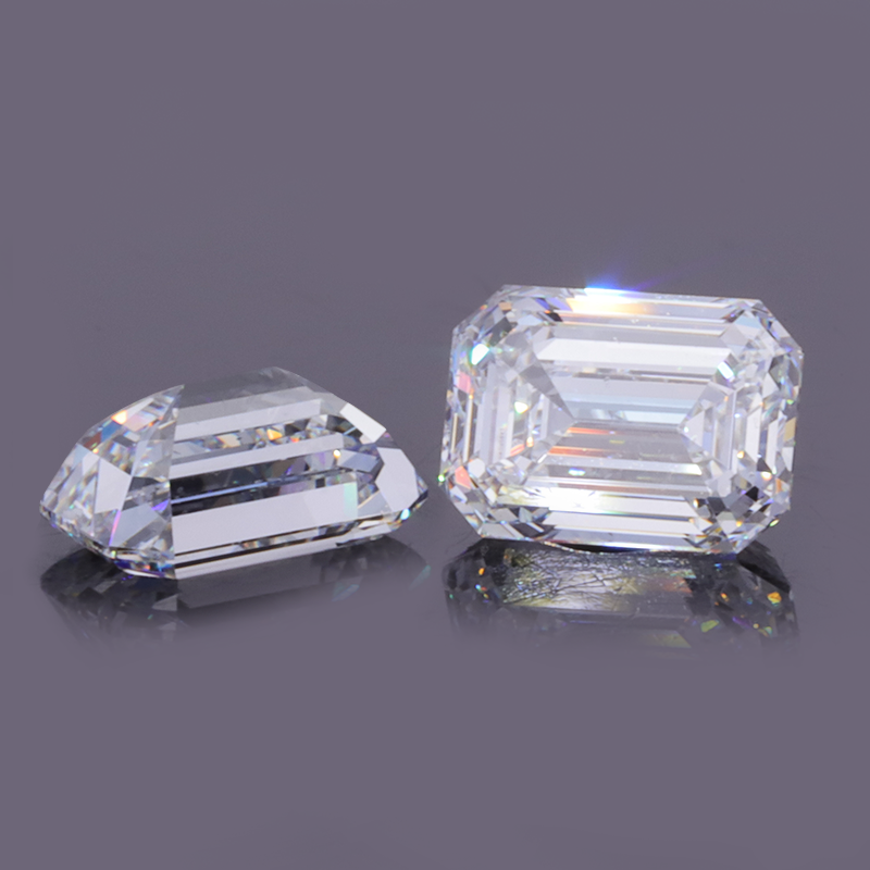 卸売IGIエメラルドカットラボ成長ダイヤモンドStarsgem特別割引