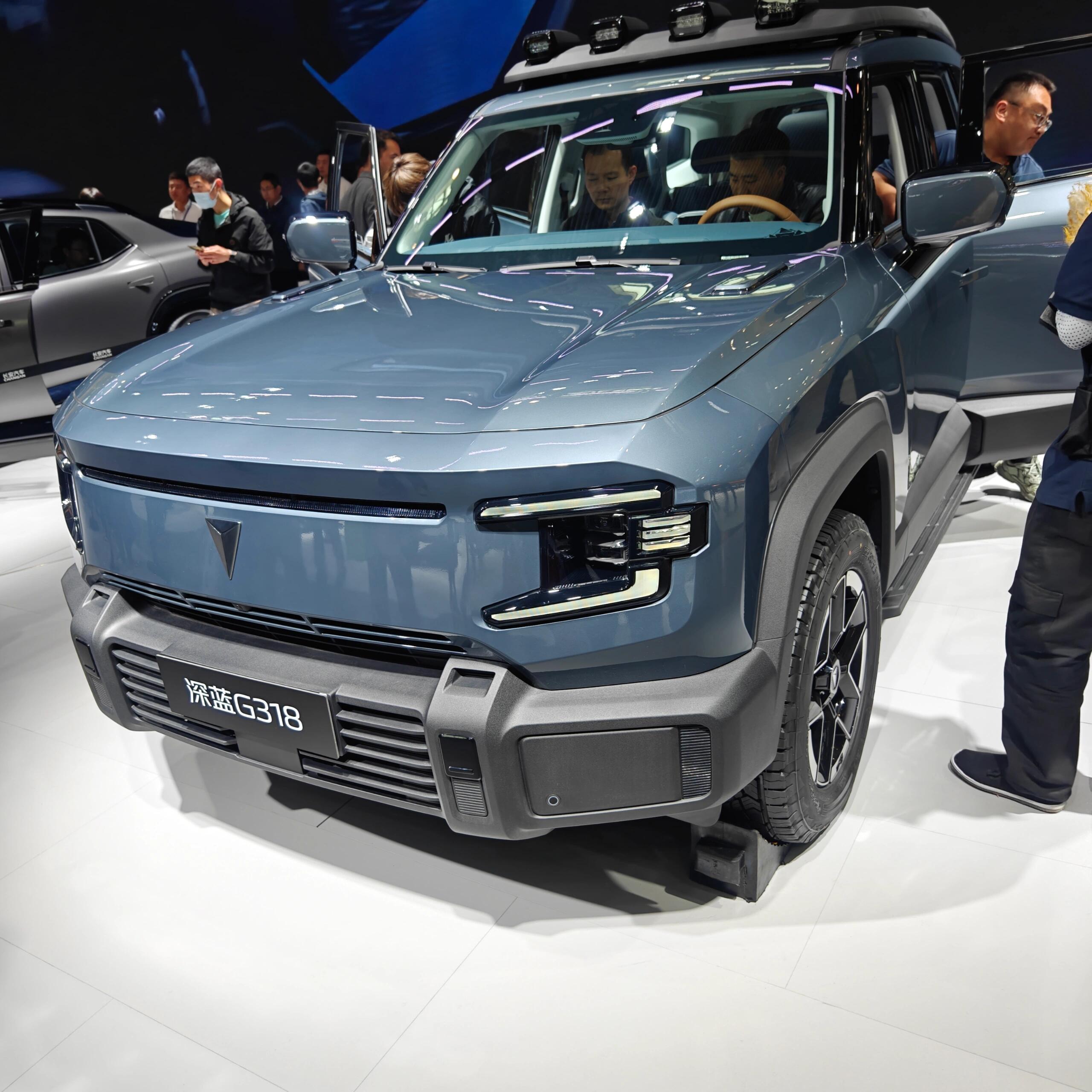 Гибридный автомобиль 2026 Deepal G318, полноприводный автомобиль, Расширенный Новый энергетический автомобиль, 2026 гибридная английская версия