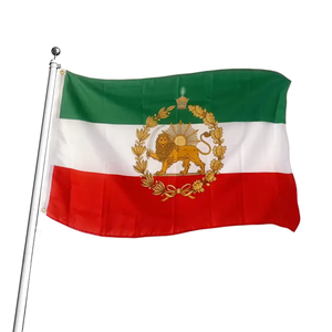 Bendera Iran Poliester Ukuran 3x5 kaki, Bendera Kerah Merah Putih Hijau, Cetak Digital, Bendera & Spanduk Promosi Murah dari Iran - Product Image 4