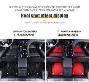 Alfombrilla de Coche de Cuero 7D de Cobertura Completa de Alta Gama, Antideslizante, Fácil de Limpiar, para el Interior del Coche DODGE CHARGER - Product Image 2
