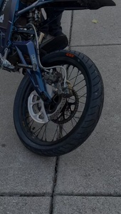 Neumático Supermoto Verde de 17 Pulgadas de Alto Rendimiento para Conversión de Calle, Reemplazo para <span class=keywords><strong>Moto</strong></span> Eléctrica Sur-Ron Light Bee X 60V 8000W - Product Image 6