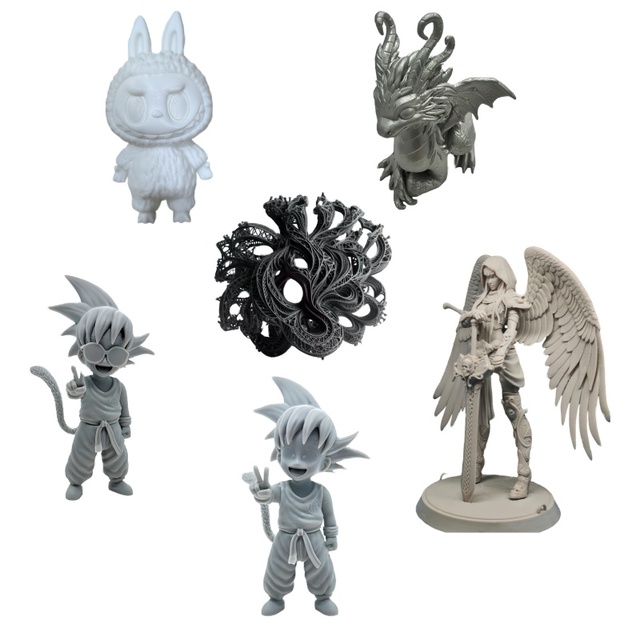 Professional 3D Products Printing Service CNC Machining Printed Design Service Custom 3D Plastic Printing Service STL Model