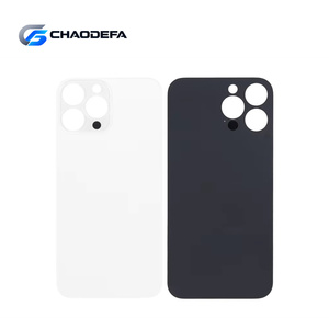 อะไหล่ซ่อมฝาหลังโทรศัพท์มือถือ OEM สำหรับโรงงาน ผลิตภัณฑ์เปลี่ยนฝาหลังแบตเตอรี่แบบมีรูใหญ่ ฝาหลังกระจกสำหรับโทรศัพท์มือถือ - Product Image 3