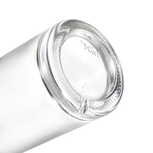 Vente en gros d'usine 100ml 200ml 375ml 500ml 750ml Vodka Spirit <span class=keywords><strong>Gin</strong></span> Rhum Bouteille d'alcool en verre avec liège - Product Image 5