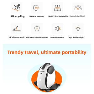 Pour <span class=keywords><strong>Inmotion</strong></span> Xiaoyuanzi Scooter d'équilibre électrique E20-Lite monocycle intelligent auto-équilibrant avec pneu de 14 pouces - Product Image 5