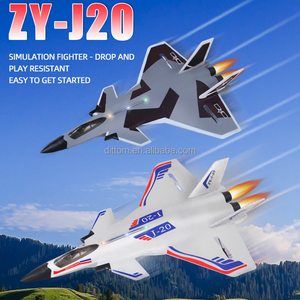 2.4G EPP schiuma volanti Jet RC Fighter aliante modello giocattolo con giroscopio intelligente - Product Image 2