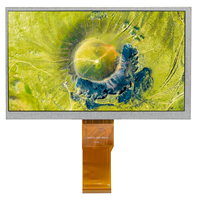 LCD-Modul 7-Zoll-Display MIPI DSI UART-Schnitts telle IPS TFT LCD-BILDSCHIRM Touch 7-Zoll-Bildschirm-Display