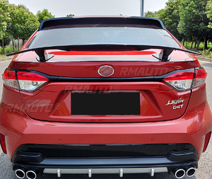 Alerón Trasero para Toyota LEVIN 2019 2020 2021 2022 2023, Pieza de Modificación de Plástico ABS, Alerón de Techo Trasero para Auto, Accesorios para Vehículos - Product Image 4