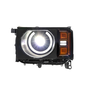 Pour 24 LC250 : Ensemble de phares LED avec feux de jour 12V, modèle rond modifié, améliore la visibilité et le style pour Toyota - Product Image 3