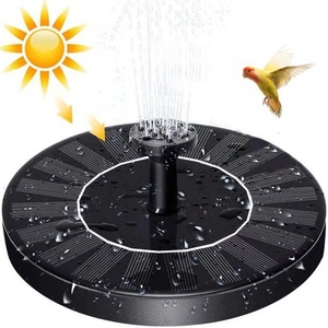 Fuente Solar Pequeña para Jardín, Piscina Exterior, Baño para Pájaros, Modelo Flotante con Flujo de Agua PQ-2 - Product Image 2