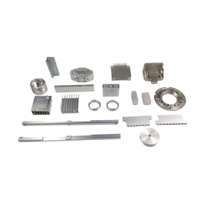 Tùy chỉnh phần lớn dịch vụ gia công CNC thép không gỉ các bộ phận nhôm chế tạo biến các bộ phận phay cho công nghiệp - Product Image 1