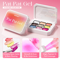 JTING Chaud Populaire 9 couleurs Pat Pat Gel Vernis À Ongles Collection 5 Effets À Usage Multiple Gel Vernis OEM En Gros Nail Art Fournitures