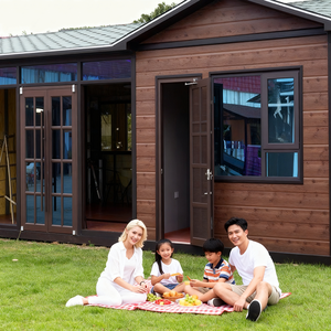 XULV Serre da Giardino Prefabbricate 20ft 40ft, Edifici Prefabbricati, Case <span class=keywords><strong>Container</strong></span> Prefabbricate, Appartamenti Tiny House - Product Image 4