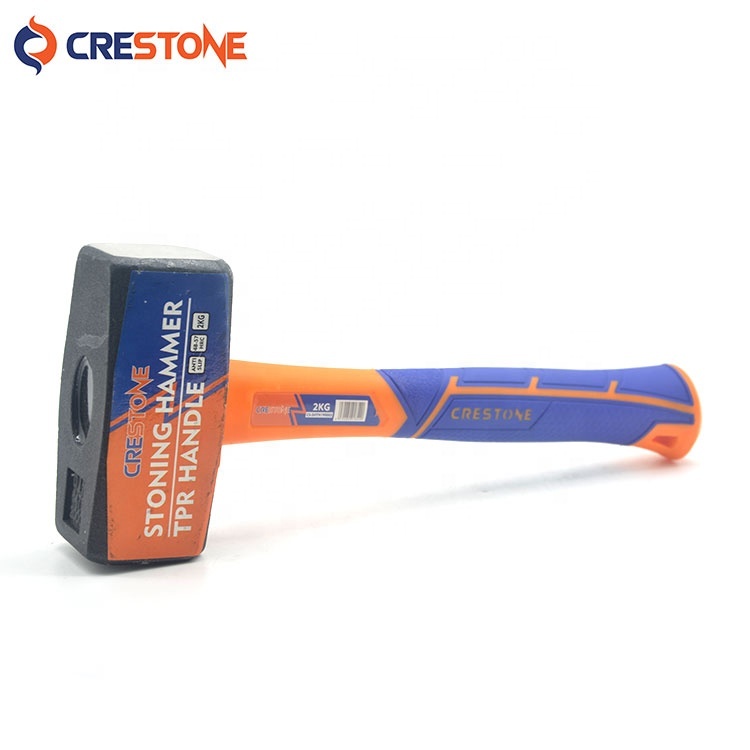 1KG 35Oz Multitool Stoning CS-SHTH190001 Dead Blow Sledge Hammers With Plastic Handle
