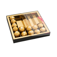 Boîte en papier personnalisée de spécialité, faveurs de mariage, emballage de cadeaux fantaisistes pour bonbons, recyclable, lamination brillante, taille personnalisée