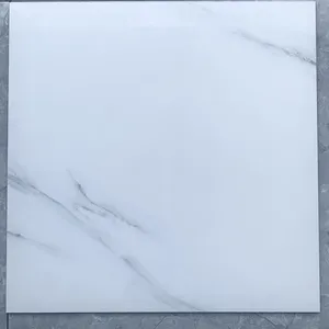 600*600mm cerámica porcelana pulida aspecto mármol esmaltado baño piso pared azulejos precio