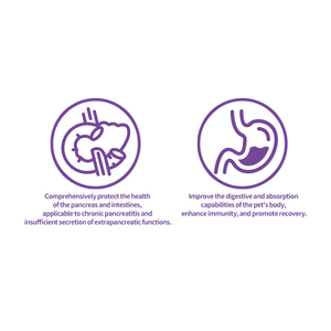 Integratori per Animali Domestici di Alta Qualità con Etichetta Privata, Masticabili Morbidi per Mantenere la Salute Pancreatica e Gastrointestinale di Cani e Gatti, Senza Cereali - Product Image 3