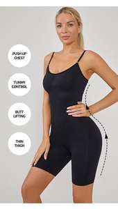 Faja Moldeadora de Cuerpo Completo para Mujer al por Mayor, Control de Abdomen, Efecto Reductor, Levantador de Glúteos, Moldeador de Muslos y Abdomen - Product Image 2