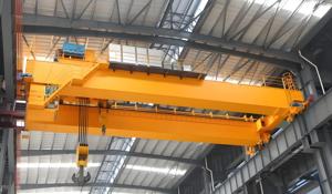 QD loại dầm đôi trên không cần cẩu thiết bị 5ton 10ton 20 tấn Giá sử dụng điều kiện lõi động cơ cho hội thảo cầu Trục - Product Image 3