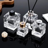 Logo personnalisé 150Ml Huile Essentielle Arôme Aromathérapie Diffuseur Bouteille 100Ml Vide Verre Ambré 200Ml Flacon Diffuseur De Parfum Reed