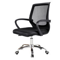 Chaise de bureau ergonomique moderne et réglable en maille pour personnel, vente en gros à Foshan