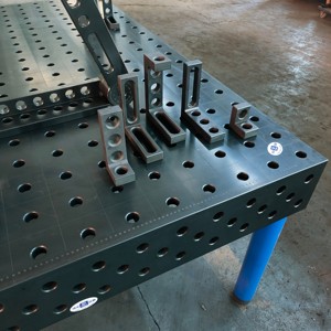 Système et montage flexibles de table de soudure de fonte de Weiyue 3D - Product Image 5