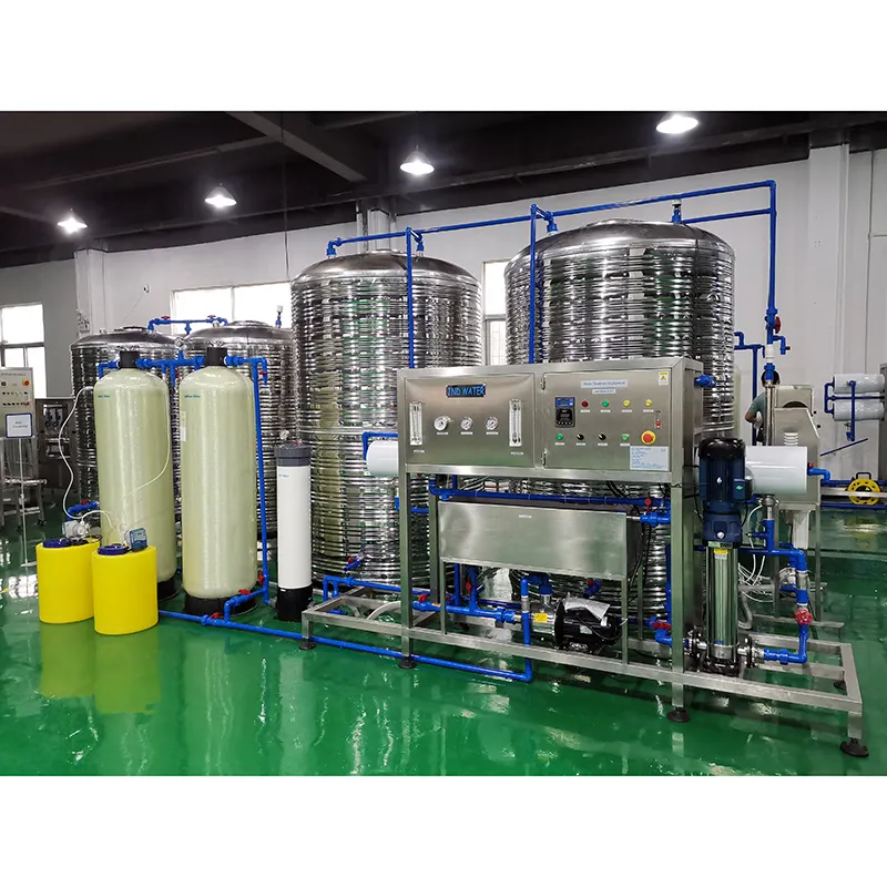 RO/ Reverse Osmosis Purification Pure Water Treatment Equipment System
