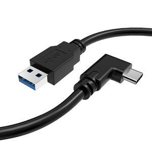 Laudtec Link Cable para Meta <span class=keywords><strong>Quest</strong></span> 3s <span class=keywords><strong>Oculus</strong></span> <span class=keywords><strong>Quest</strong></span> 3 <span class=keywords><strong>Quest</strong></span> <span class=keywords><strong>2</strong></span>/Pro,USB 3,0 Cable de datos de alta velocidad, USB C Cable de cargador para auriculares VR - Product Image 2