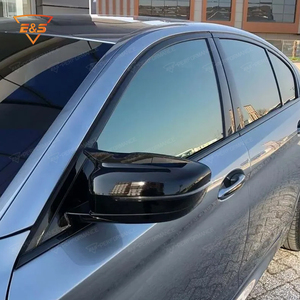 Copri specchietto auto nero lucido per <span class=keywords><strong>BMW</strong></span> serie 5 G30 specchietto retrovisore involucro - Product Image 4
