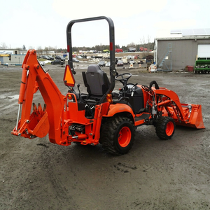 Tractor de Jardín Mini 4x4 L2502HST de 30HP con Cargador Frontal y Retroexcavadora, Motor con Garantía Certificada de 5+ Años - Product Image 1