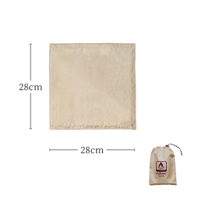 Tapis pour foyer 40 pouces, tapis de <span class=keywords><strong>protection</strong></span> pour poêle à <span class=keywords><strong>bois</strong></span> sous le barbecue, tapis ignifuge pour terrasse, tente, camping, isolation et <span class=keywords><strong>protection</strong></span> - Product Image 6