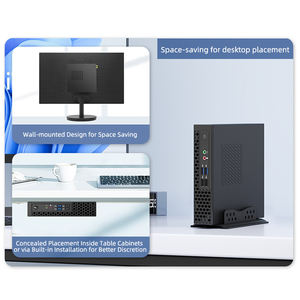 Mini PC/Ordinateur de Bureau <span class=keywords><strong>Intel</strong></span> <span class=keywords><strong>Core</strong></span> I7 Haut de Gamme pour Utilisation Professionnelle, en Entreprise, au Bureau, à Domicile et pour le Divertissement - Product Image 3