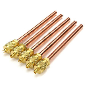 Vanne d'accès en <span class=keywords><strong>cuivre</strong></span> haute performance, vanne de charge, vanne de service pour climatiseur, réfrigérateur et pièces de réfrigération pour chambre froide - Product Image 1