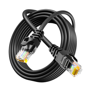 สายแพทช์อีเธอร์เน็ต FTP Cat 6a UTP สำหรับใช้งานภายในอาคาร ของผู้ผลิต ขนาด 26awg 8P8C 8 แกน ขั้วต่อ RJ45 ทองแดงเปลือย ได้มาตรฐาน RoHS - Product Image 1