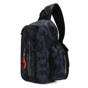 Sac à dos multifonctionnel étanche pour la pêche à la carpe Sac à dos de pêche de grande capacité avec pochette pour porte-canne - Product Image 2