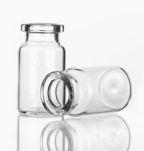 Flacons en verre transparent de 3/5/10 ml en gros avec boîte d'emballage, étiquette personnalisée et bouchons argentés, faible MOQ, en stock, expédition rapide - Product Image 6