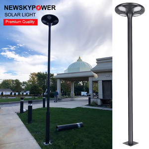 Lampada Solare da Giardino All-<span class=keywords><strong>in</strong></span>-One 40W con Batteria Grande, Funzionamento Automatico dal Tramonto all'Alba per Giardini, Parchi e Parcheggi - Product Image 2