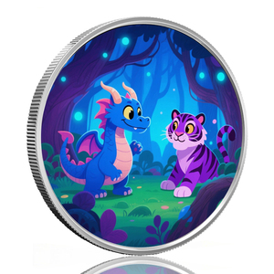 Nova Coleção Animal <span class=keywords><strong>Silver</strong></span> <span class=keywords><strong>Bullion</strong></span> 1oz .999 Fine <span class=keywords><strong>Silver</strong></span> High Relief Design Exclusivo Sem Taxa de Molde em Estoque Baixa MOQ Em Massa - Product Image 2