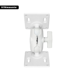 Support de technologie assistive pour les soins de santé avec diamètre de boule de 1,5''/tailles C/38 mm, couleur blanche enduite - Product Image 4