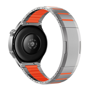 Correas de Repuesto de Goma de Dos Tonos Premium Win-Win, Cierre Flexible de Acero Inoxidable para <span class=keywords><strong>Huawei</strong></span> Watch <span class=keywords><strong>GT</strong></span> <span class=keywords><strong>3</strong></span> de 42 mm - Product Image 2