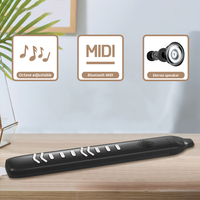 Nouvel instrument à vent électronique de musique de saxophone numérique Blowpipe