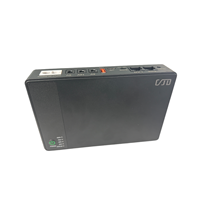 UPS Mini Portabel 36W 20000mah untuk Router WiFi dengan DC 5v 9v 12v POE 15v 24v Type-C 5V/2A Fase Tunggal