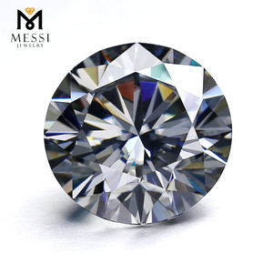 Messi precio al por mayor de joyas <span class=keywords><strong>Moissanite</strong></span> diamante 4mm ~ 10mm ronda brillante corte gris <span class=keywords><strong>Moissanite</strong></span> - Product Image 1