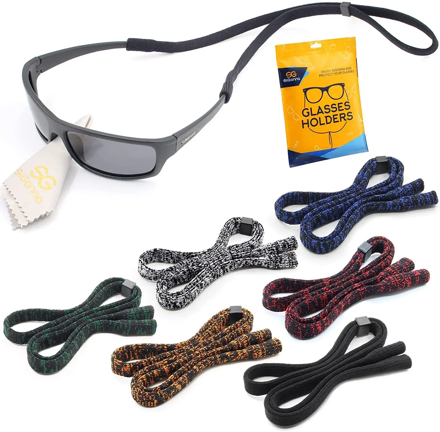 핫 세일 안경 스트랩 스포츠 안경 끈 마스킹 체인 선글라스 코드
