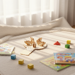 Kit Educativo STEM in Legno Wincent con Esperimenti Pratici e Puzzle per Età 5+ Difficoltà 3 Stelle - Product Image 4