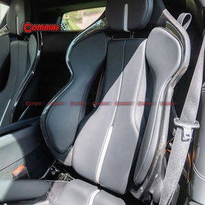ที่นั่งรถแข่งอเนกประสงค์สำหรับ Ferrari SF90 458 488 812 F8ถังคาร์บอนไฟเบอร์296GTB แห้งอุปกรณ์ตกแต่งภายใน - Product Image 2
