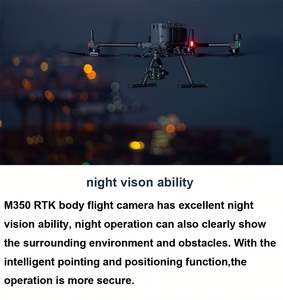 Oferta Especial: Dron Profesional de Alta Precisión con Visión Nocturna, GPS Geodésico GNSS, Cámara para Exteriores, Matrice 350 RTK Lidar Combo (L2) - Product Image 3