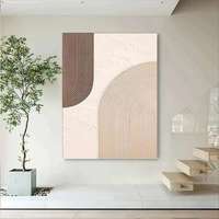 100% peint à la main abstrait doré grande peinture à l'huile moderne toile mur Art haute qualité Style nordique décor pour vivre suspendu
