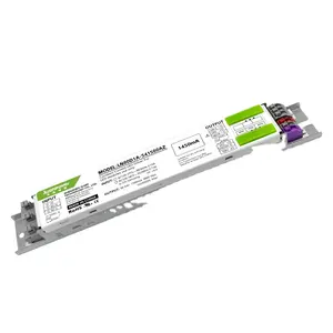 Cul-Certificering 40w60w 80W 347vac 30-54vdc 3cct Inbelled Led Driver Constante Stroom Lineaire 0-10V Dimbare Driver 3cct Driver