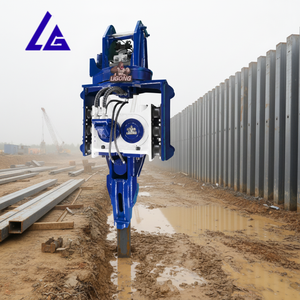 <span class=keywords><strong>Excavator</strong></span> Tipe Vertikal Penggerak Tiang Pancang Penjepit Tidak Dapat Dilipat Katup Terpasang di Atas Dua Selang Penghubung - Product Image 5